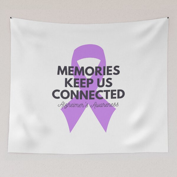 Item preview, Alzheimer's Awareness: Memories Keep Us Connected designed and sold by musthavewords.