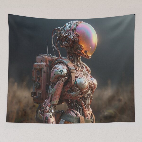 Item preview, Cybernetic Woman designed and sold by RaF71PrO.