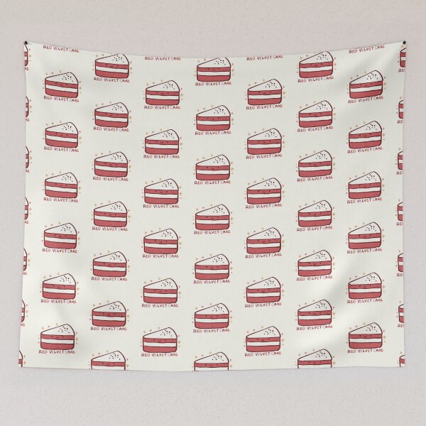 Item preview, Red velvet cake  designed and sold by Artofmayara.