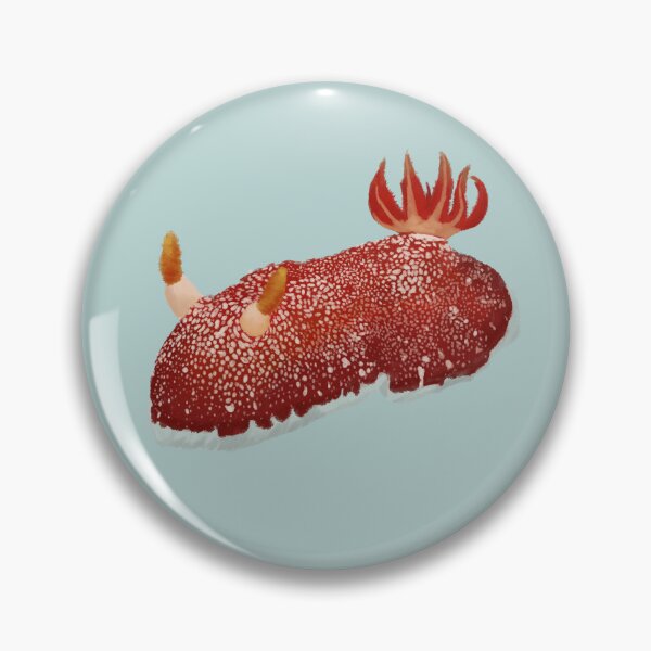 Item preview, Nudibranch - sea slug - Goniobranchus reticulata - sea green designed and sold by Poulpimousse.