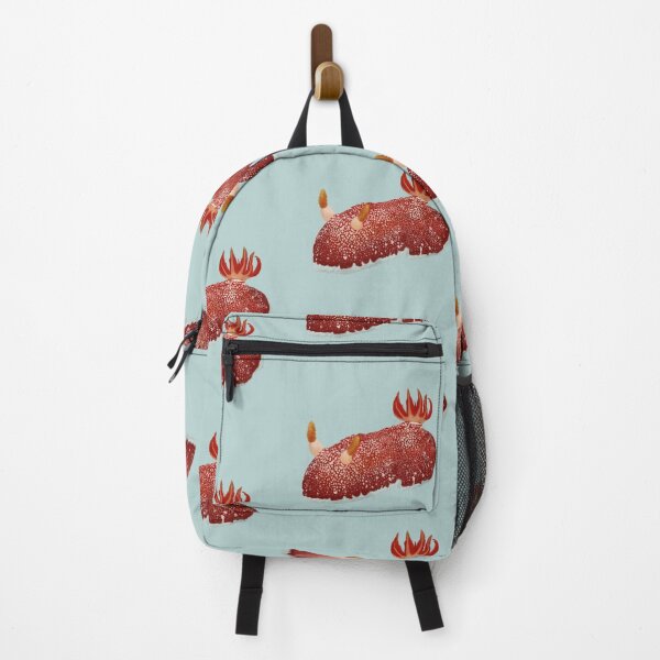 Item preview, Nudibranch - sea slug - Goniobranchus reticulata - sea green designed and sold by Poulpimousse.