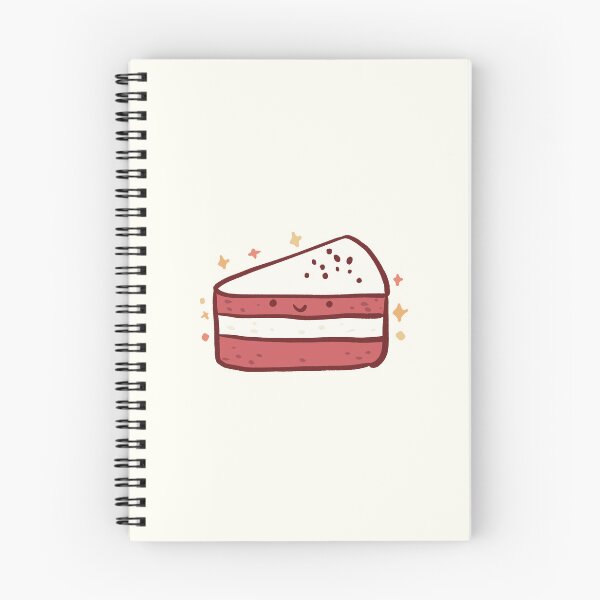 Item preview, Cute Red velvet cake  designed and sold by Artofmayara.