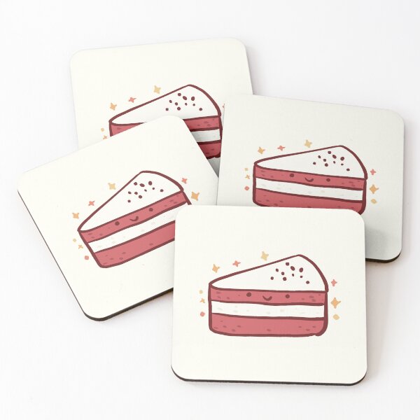 Item preview, Cute Red velvet cake  designed and sold by Artofmayara.