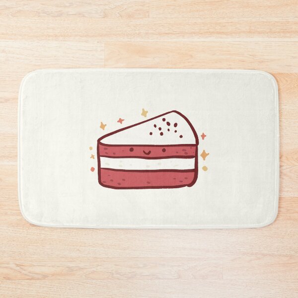 Item preview, Cute Red velvet cake  designed and sold by Artofmayara.