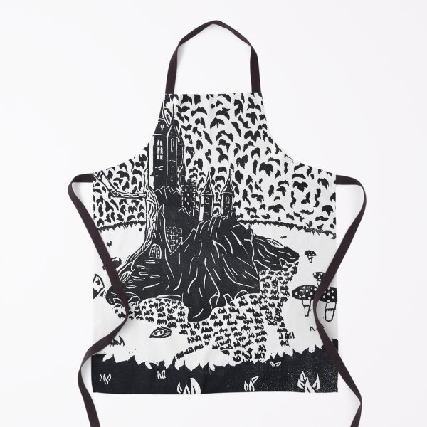 Item preview, Illustration engraving castle tree designed and sold by Arthur Loeuil.