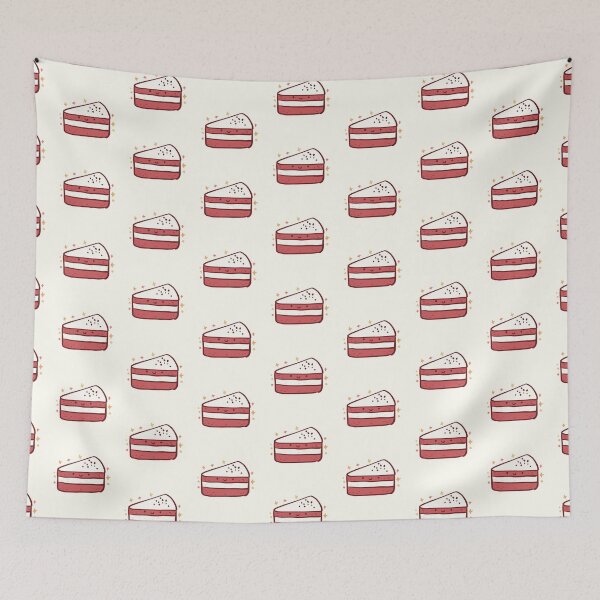 Item preview, Cute Red velvet cake  designed and sold by Artofmayara.