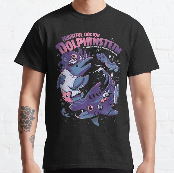Item preview, Doc Dolphinstein designed and sold by Ilustrata®.