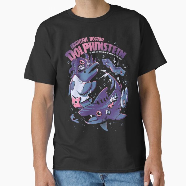 Item preview, Doc Dolphinstein designed and sold by Ilustrata®.