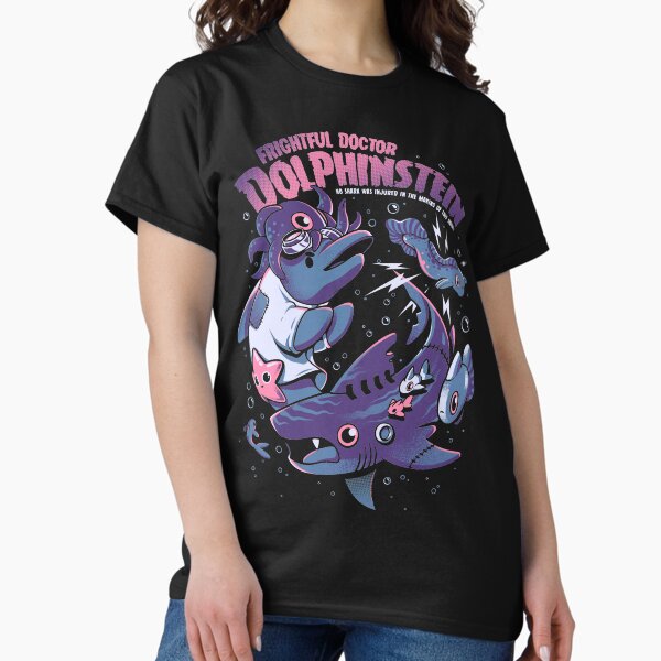Item preview, Doc Dolphinstein designed and sold by Ilustrata®.