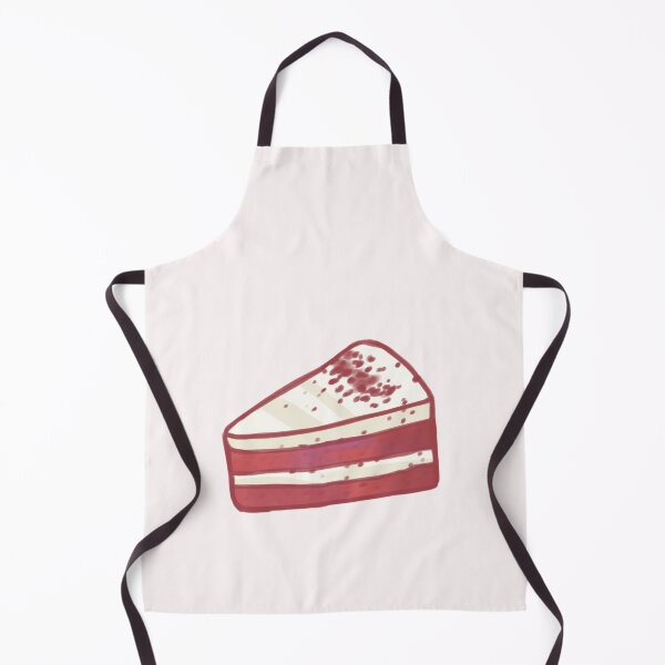 Item preview, Cute Red velvet cake illustration  designed and sold by Artofmayara.