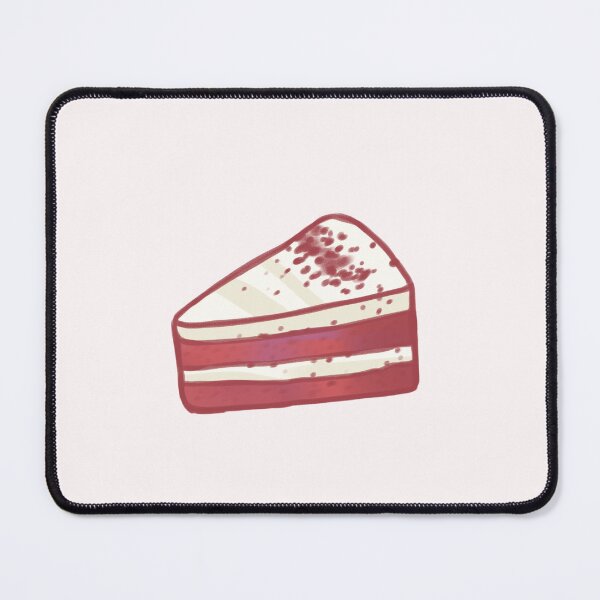 Item preview, Cute Red velvet cake illustration designed and sold by Artofmayara.