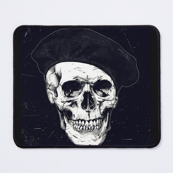 Item preview, Skull Beret, Military Combat Army Classic designed and sold by redstar19.
