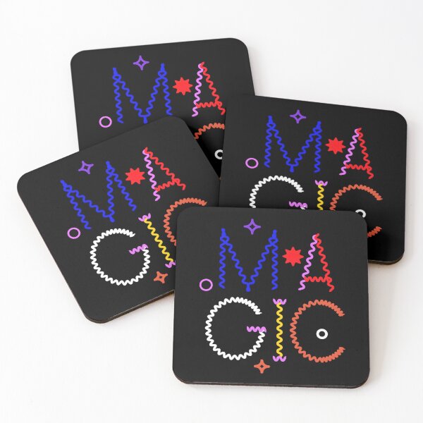 Item preview, Enchanting 'Magic' Design - Unique Artwork on Redbubble designed and sold by Luxuriously.