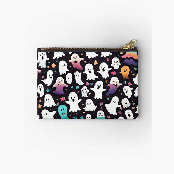 Item preview, Cute Ghost Wallpaper designed and sold by Zenvo.