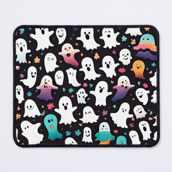 Item preview, Cute Ghost Wallpaper designed and sold by Zenvo.
