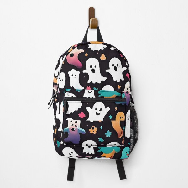 Item preview, Cute Ghost Wallpaper designed and sold by Zenvo.