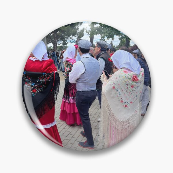 Item preview, Pilgrims enjoying San Isidro Madrid festival  designed and sold by Ponted.