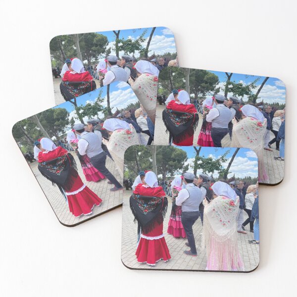 Item preview, Pilgrims enjoying San Isidro Madrid festival  designed and sold by Ponted.