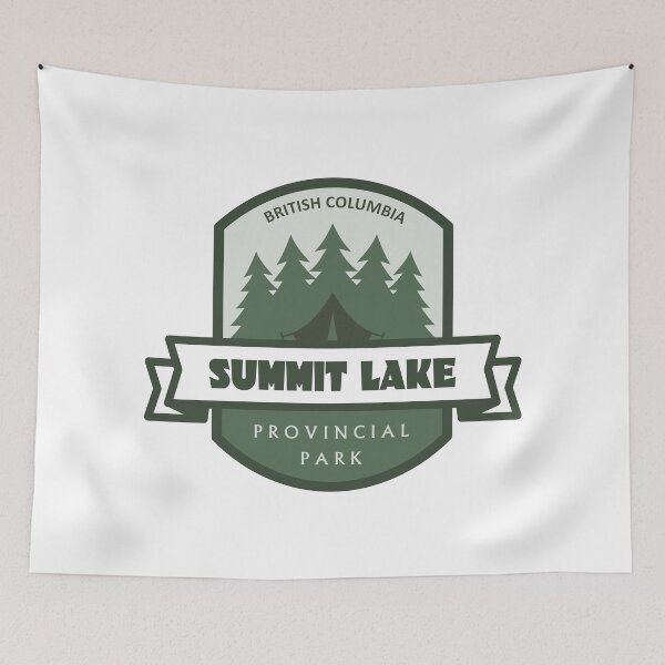 Item preview, Summit Lake Provincial Park British Columbia designed and sold by bivenart.