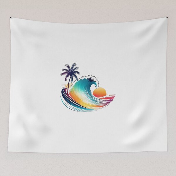 Item preview, Surfing Tropical designed and sold by JackFreestone.