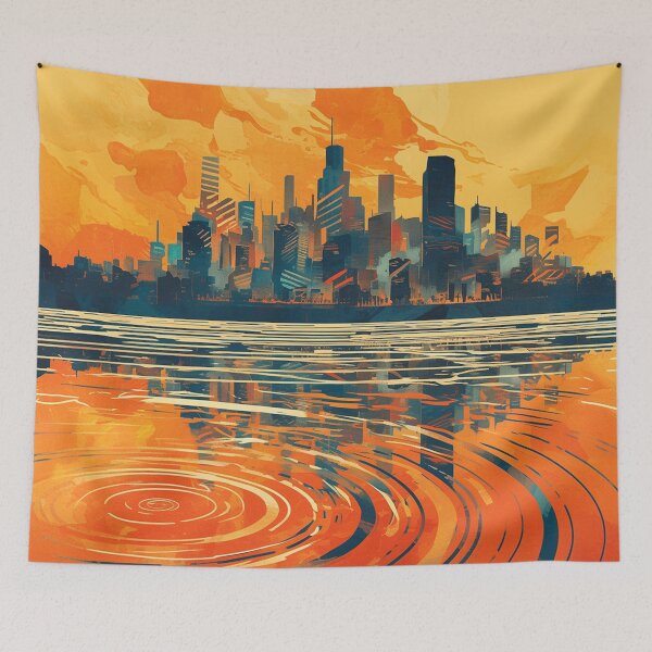 Item preview, Urban Oasis designed and sold by DabrowskiDesign.