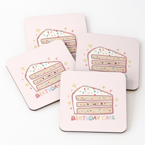 Item preview, Birthday cake illustration  designed and sold by Artofmayara.