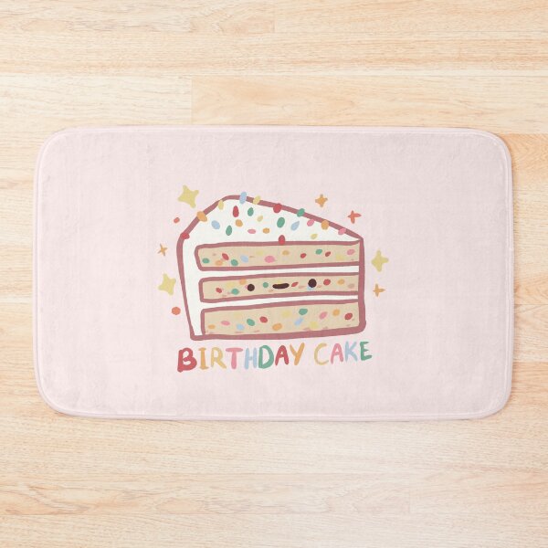 Item preview, Birthday cake illustration  designed and sold by Artofmayara.