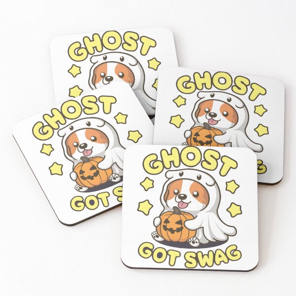 Item preview, Halloween Dog Ghost Got Swag designed and sold by deviatepolo.