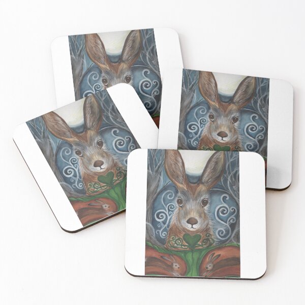 Item preview, Moon Hare designed and sold by Roselyn Snead.