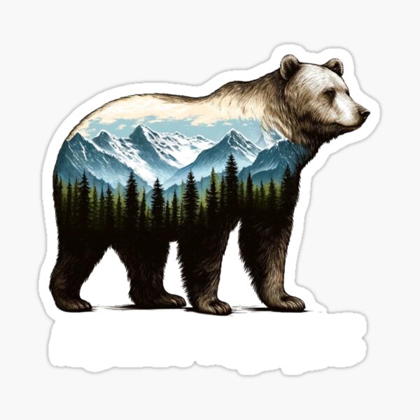 Item preview, PROTECT WILDLIFE BEAR designed and sold by KarolRuszczyk.