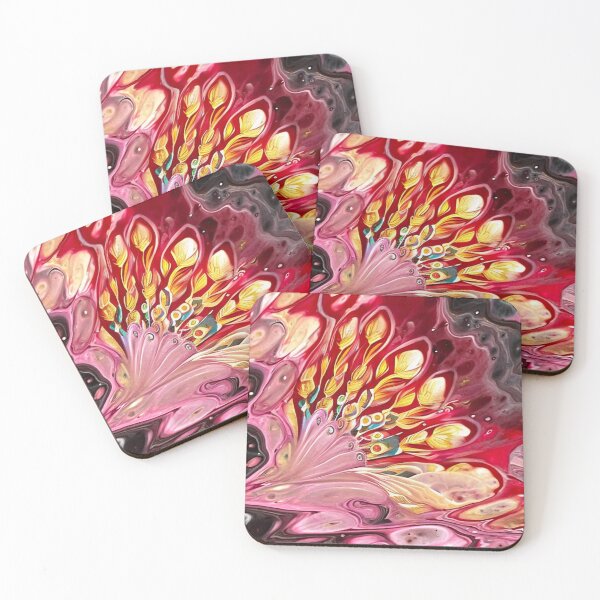 Item preview, Abstract feathers  designed and sold by Hmelliger.