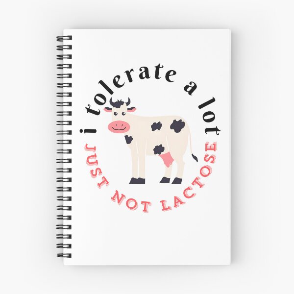 Item preview, I Tolerate A lot Just Not Lactose, Sarcastic, Meme T-shirt designed and sold by Alicja Wieczorek.