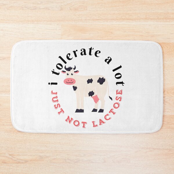 Item preview, I Tolerate A lot Just Not Lactose, Sarcastic, Meme T-shirt designed and sold by Alicja Wieczorek.