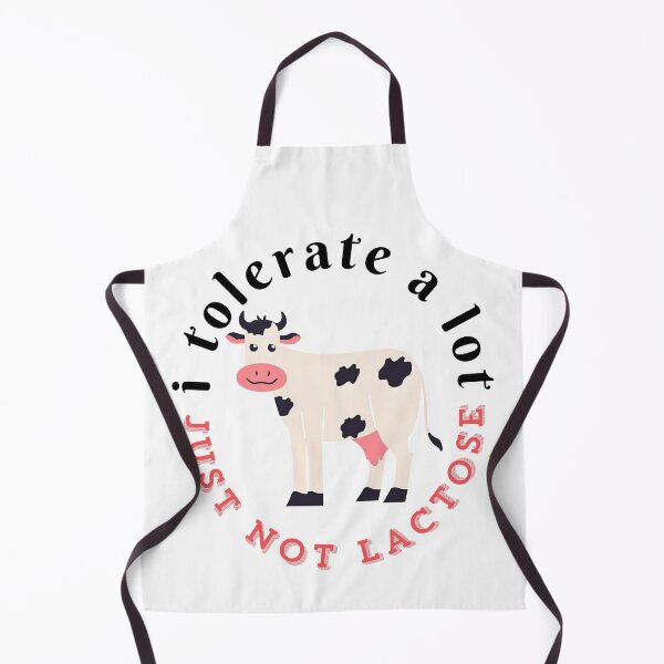 Item preview, I Tolerate A lot Just Not Lactose, Sarcastic, Meme T-shirt designed and sold by Alicja Wieczorek.