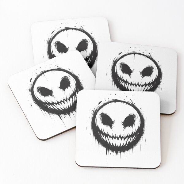 Item preview, Spooky Face #2 designed and sold by PrintspireArts.