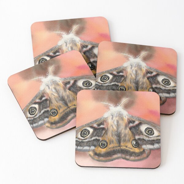 Item preview, Emperor Moth Watercolour Painting designed and sold by Bexter97.