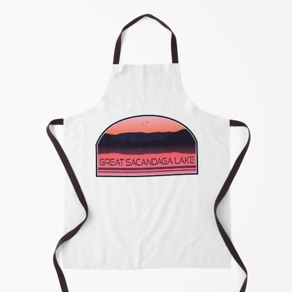 Item preview, Great Sacandaga Lake New York Red Sunrise designed and sold by Esskay Designs.