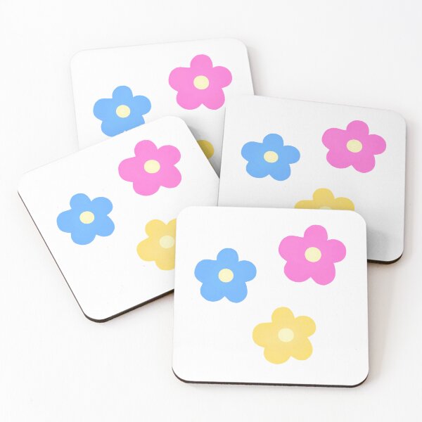 Item preview, Three simple cute flowers designed and sold by Articbee.