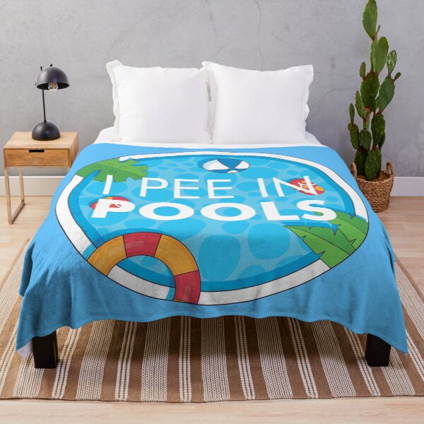 Item preview, I Pee In Pools Funny Peeing In Pool Love Swimming In Pools Oceans Seas Lake Summer Vacation designed and sold by artworkathome.