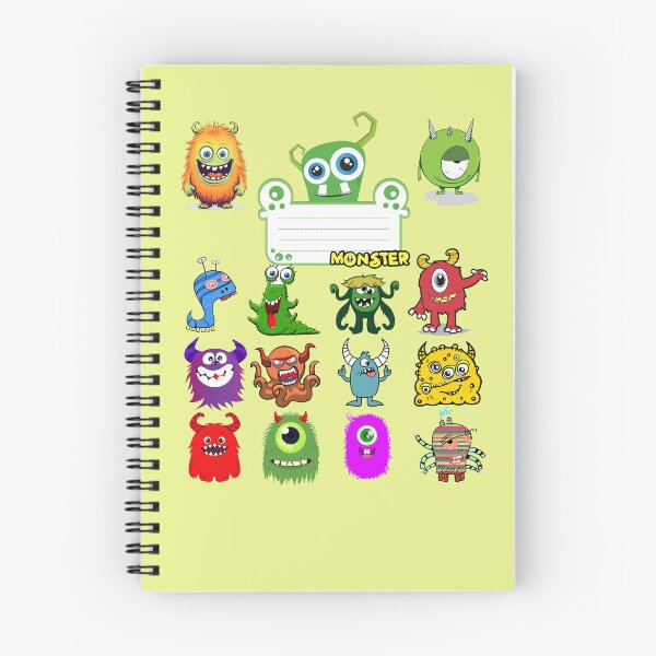 Item preview, Funny cute monsters designed and sold by InverseArt.