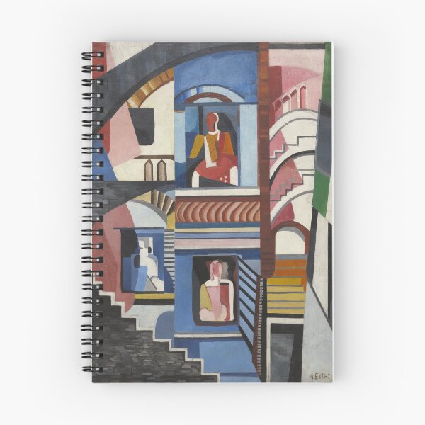 Item preview, Alexandra Exter: Theatrical Composition designed and sold by Onodera.