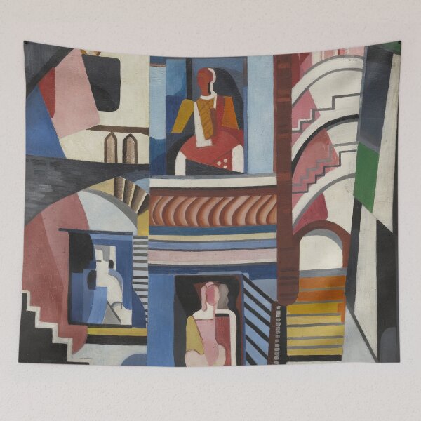 Item preview, Alexandra Exter: Theatrical Composition designed and sold by Onodera.