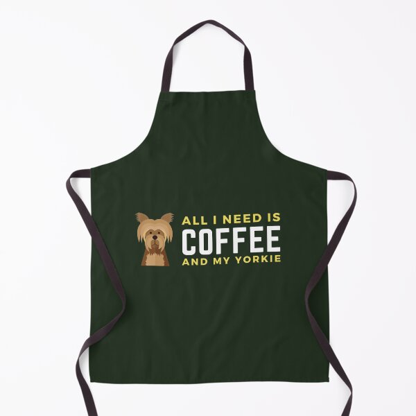 Item preview, All I Need is Coffee and My Yorkie designed and sold by musthavewords.