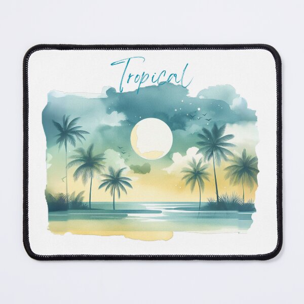 Item preview, Watercolor Vintage Style Sunset Design.  designed and sold by CreativeCanvas8.
