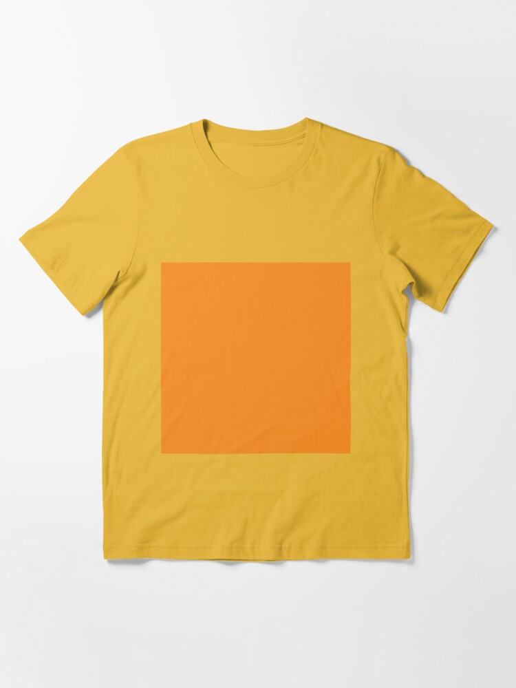 Plain Orange" T-shirt for Sale by astudent | Redbubble | orange t-shirts pumpkin - tangerine