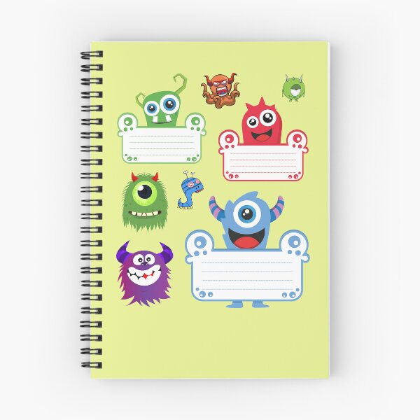 Item preview, Funny cute monsters designed and sold by InverseArt.
