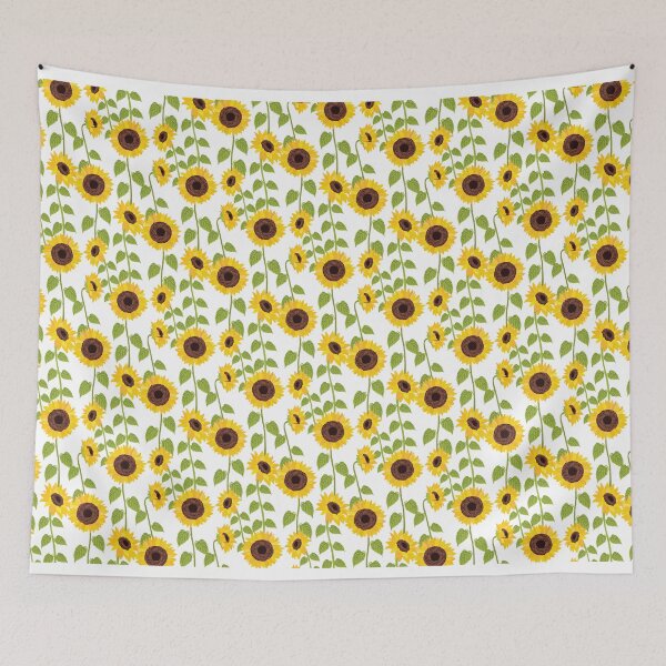 Artikelvorschau, Sonnige Sonnenblume entworfen und verkauft von Asinno.