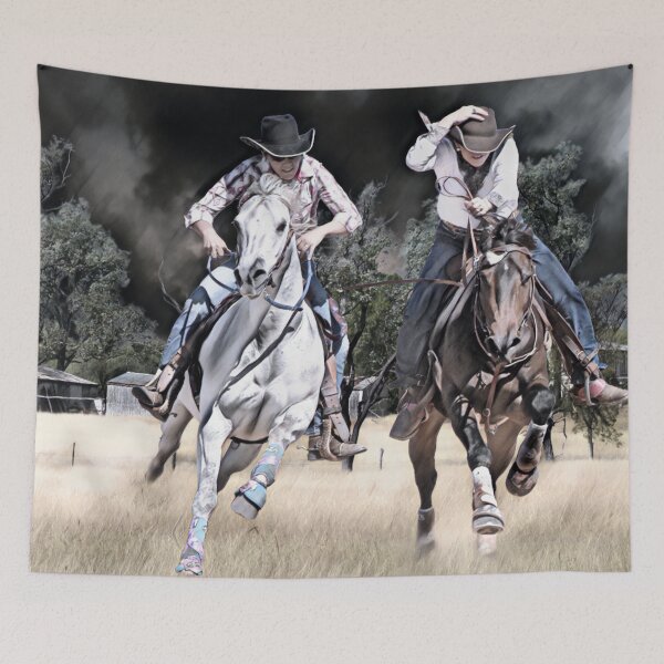 Item preview,  COWGIRL ART FOR YOU COUNTRY AND HORSE ART LOVERS designed and sold by Barbara Jean Photo Art And Design.