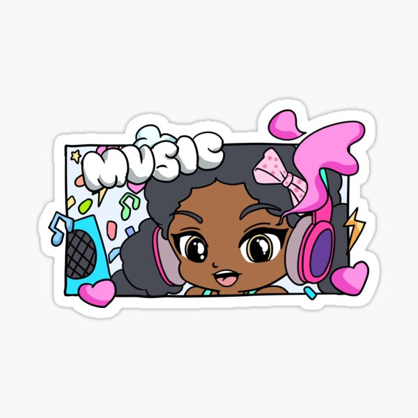 Item preview, linda chica musica designed and sold by weeci.