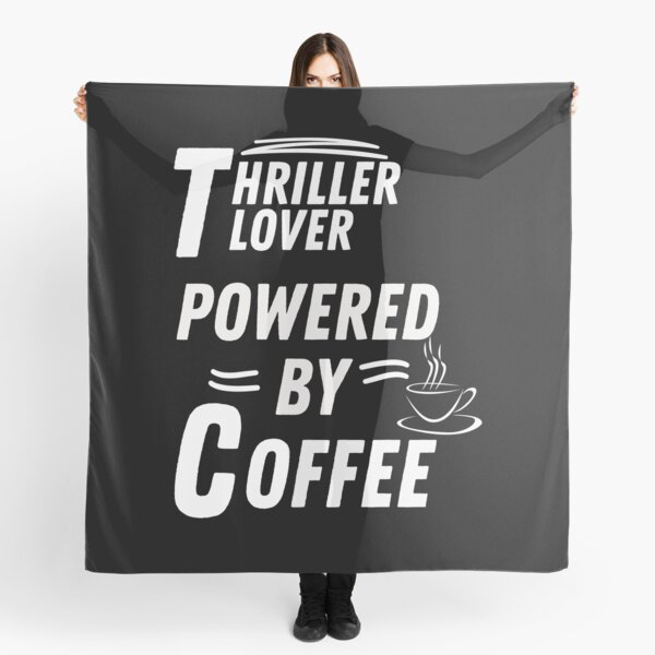 Item preview, Thriller lover powered by coffee designed and sold by annoying-shirts.
